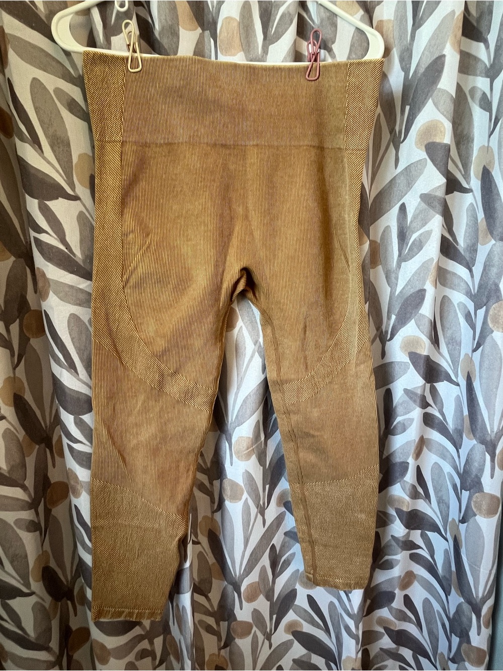 JoyLab Camel Corduroy Leggings
